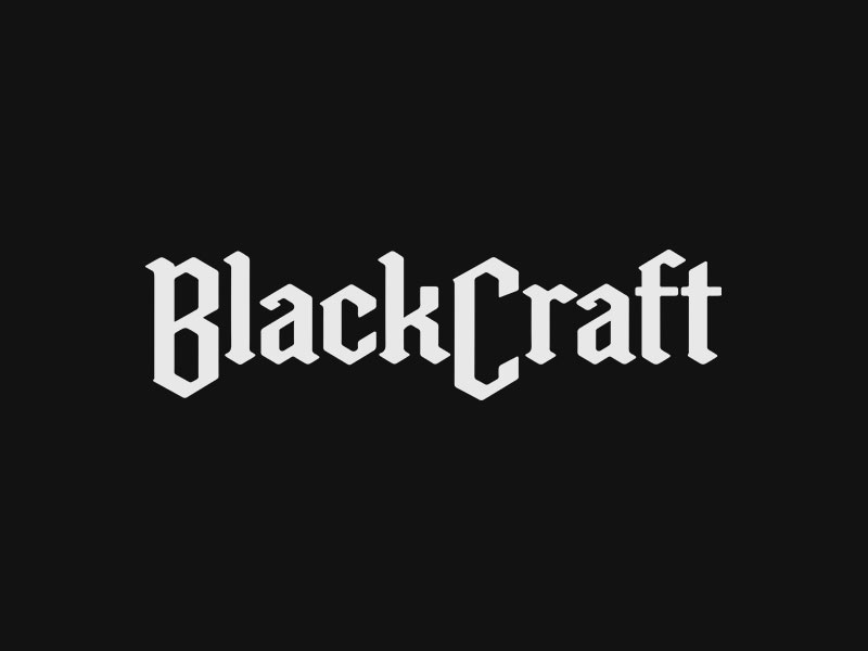 Blackcraft